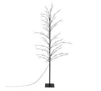 ECD Germany Arbre LED avec 480 LED Blanc Chaud 180 cm Arbre Lumineux avec Minuterie Intérieur/Extérieur IP44