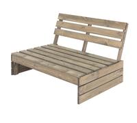 ECD Germany Banc de jardin 3 places - Bois de pin