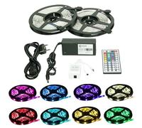 Ecd_germany bande LED RGB pour intérieur - 9 m