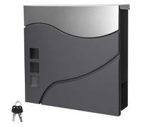 ECD Germany Murale - Anthracite/Argent