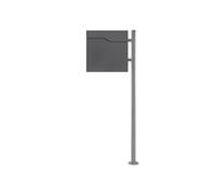 ML-Design Boîte aux lettres sur pied - Anthracite
