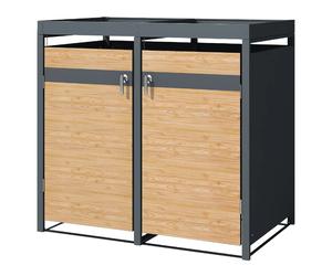Ecd_germany cache-poubelles 240L