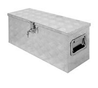 ECD Germany Caisse de transport aluminium 73x24x32 cm