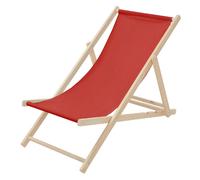 ECD Germany Chaise Longue Bois Roja