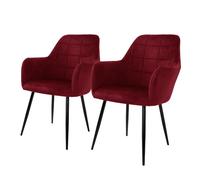 ECD Germany Chaises - Bordeaux
