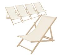 ecd_germany Chaises longues de jardin en pin