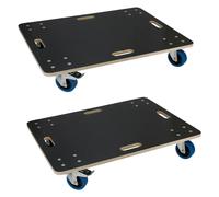 Ecd germany Chariot plate-forme - Gris