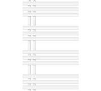 ECD Germany Design Radiateur Iron EM - 600 x 1000 - Blanc - Sèche serviettes Weiß G