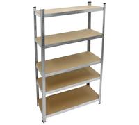 Ecd germany Étagère de rangement - Gris
