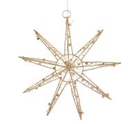 ECD Germany Étoile de Noël Décorative LED