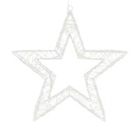 ECD Germany Étoile de Noël LED 50 cm