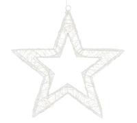Ambiance Étoile lumineuse de Noël avec 960 LED 38 cm Vert