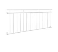 ECD Germany Garde-corps balcon à la francaise blanc