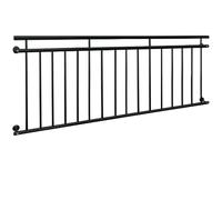 ECD Germany Garde-corps balcon noir