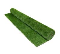 ECD Germany Gazon Synthétique 18mm en Rouleau 10,5m² (1,5x7m), Vert Multinuancé, Drainage Rapide et Facile à Découper, Résistant Intempéries, Tapis Artificiel Pelouse Herbe Fausse Revêtement de Sol