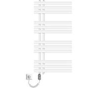 ECD Germany Iron EM Design Radiateur avec Élément Chauffant Électrique 300W - 500 x 1000 Weiß G