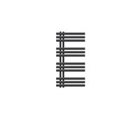 ECD Germany Iron EM Design radiateur de salle de bain - 500 x 1000 mm - anthracite - radiateur sèche-serviettes - pas électrique