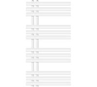 ECD Germany Iron EM Design Radiateur Sèche-Serviettes - 500 x 1000 mm - lanc - Connexion Weiß G