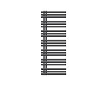 ECD Germany Iron EM Design Sèche-serviettes - 600 x 1600 mm - Anthracite - Radiateur pour salle de bain - pas électrique