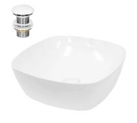 ECD Germany Lavabo Carré 40 cm