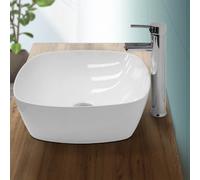 ECD Germany Lavabo rond 405x405 mm