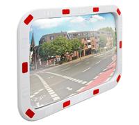 ECD Germany Miroir convexe circulation 40 x 60 cm