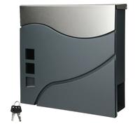 ECD Germany Murale - Anthracite/Argent