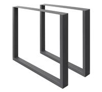 Ecd germany pieds de table rectangulaires