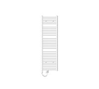 ECD Germany Radiateur avec Élément Chauffant Électrique 1200W - 500 x 1800 mm - Blanc - Connexion Latéral - Forme Droite - Kit de Montage Mural Inclus - Sèche-Serviettes Sahara pour Salle de Bain