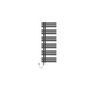 ECD Germany Radiateur de Salle de Bain Design Iron EM Electrique avec Résistance 1200 W -
