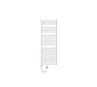 ECD Germany Radiateur Design Sahara Electrique avec Elément Chauffant 1200W - 500 x 1500 Weiß