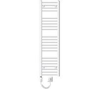 ECD Germany Radiateur Electrique avec Elément Chauffant 900W - 300 x 1400 mm - Blanc - Weiß G