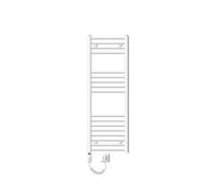 ECD Germany Radiateur Electrique avec Elément Chauffant 900W - 400 x 1200 mm - Blanc - Weiß