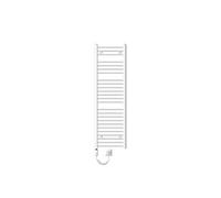 Radiateur sèche-serviettes électrique ECD Germany 900W - 400 x 1500 mm - blanc