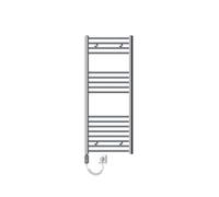 ECD Germany Radiateur sèche-serviettes électrique avec résistance 900W Grande puissance - 500 x 1200 mm Chromé