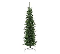 ECD Germany Sapin de Noël Artificiel Réaliste 180 cm Étroit Dense Interieur | Vert, 933 Pointes, Branches Pliables, Montage Rapide et Facile, Pied Stable, Arbre Dépliable Peu Encombrant, Décoration