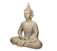 ECD Germany Statue Bouddha jardin 63 cm Bronze