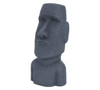 ECD Germany Statue Île de Pâques 56 cm Gris