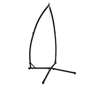 Ecd germany Support chaise suspendue - Noir