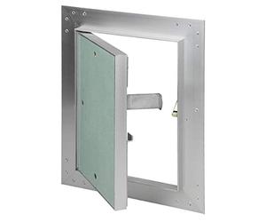 ECD Germany Trappe de Révision Visite 150 x 200 mm - Plaque de Plâtre 12,5mm - Porte Mur de Maintenance Panneau Volet d´Inspection Nettoyage Entretien de Accès Contrôle 15x20cm - pour Locaux Humides