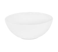 ECD Germany – Vasque à poser en céramique 320×320×135 mm – Blanc – Sans kit de vidange