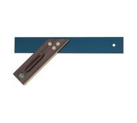 ECE Équerre à onglet de précision L. manche 300 mm avec chanfrein bois de palissandr Quantité:1