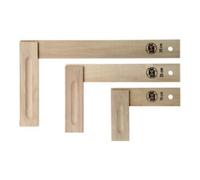 ECE Équerre de menuisier L350mm en hêtre avec gorge concave Quantité:1