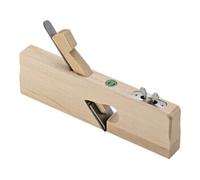 ECE Rabot double fer largeur 30 mm longueur 270 mm en hêtre blanc Quantité:1