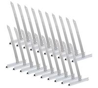 ECENCE 20 Pièces Maxi Ressort de suspension pour volet roulant | Ressort pour volet roulant - Fixation pour volet roulant - Attache Volet Roulant
