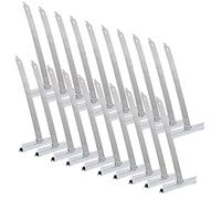 ECENCE 20 Pièces Mini Ressort de Suspension pour volet Roulant | Ressort pour volet roulant - Fixation pour volet roulant - Attache Volet Roulant