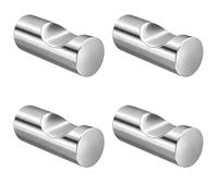 ECENCE 4 Crochets Porte-Serviettes Patère Salle de Bain Inox 304 chrome