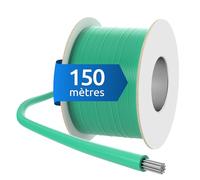 ECENCE Câble Robot Tondeuse 150m de Longueur - Fil périphérique | compatible universel, Ø3,4mm - section du conducteur 1,17mm²