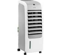 ECG ACR 5570, Refroidisseur d'air mobile, 4 en 1 : Ventilateur / Humidificateur / Refroidisseur d'air / Ioniseur, réservoir d'eau : 6l, 70 W,