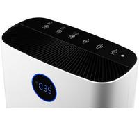 ECG AP3 Pure Comfort | Purificateur d'air | prévu pour des pièces de 25 à 43 m² | Filtre HEPA H13 |